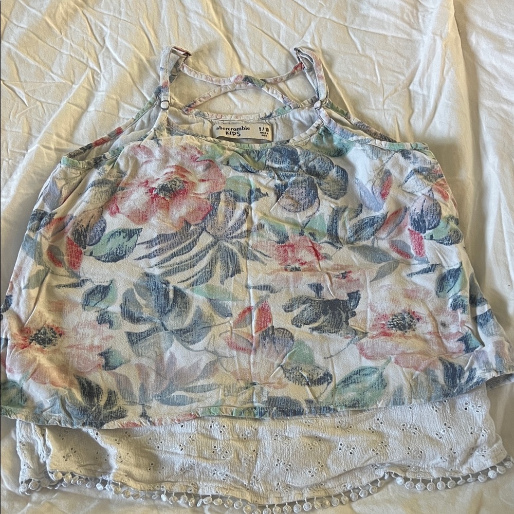 Abercrombie Kids Floral Camisole - Multicolor
